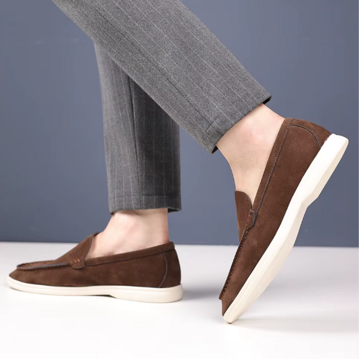 Olivia Sydney - Luxury Suede Loafers