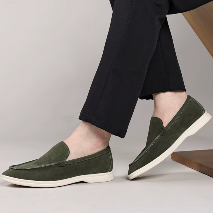 Olivia Sydney - Classic Suede Loafers