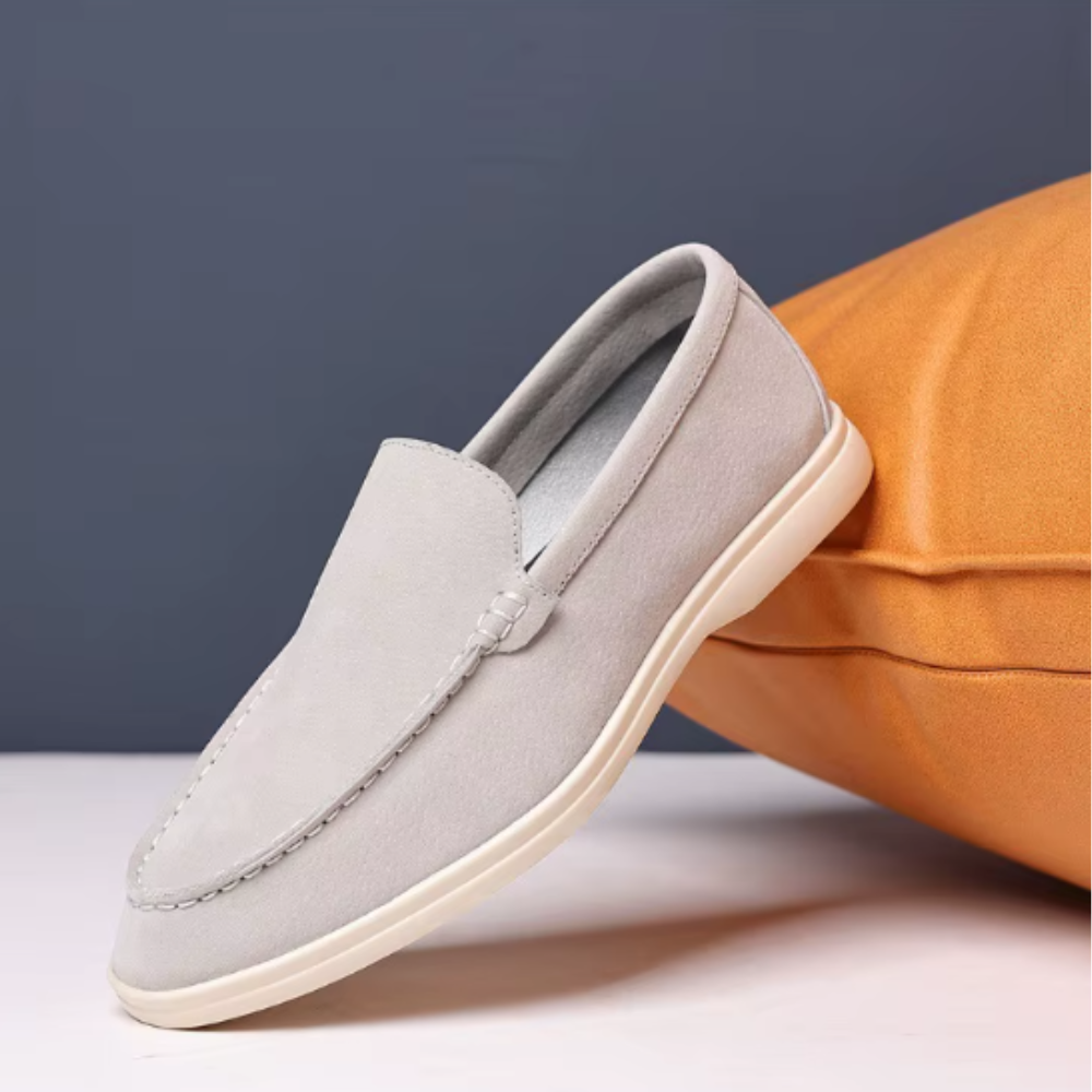 Olivia Sydney - Classic Suede Loafers