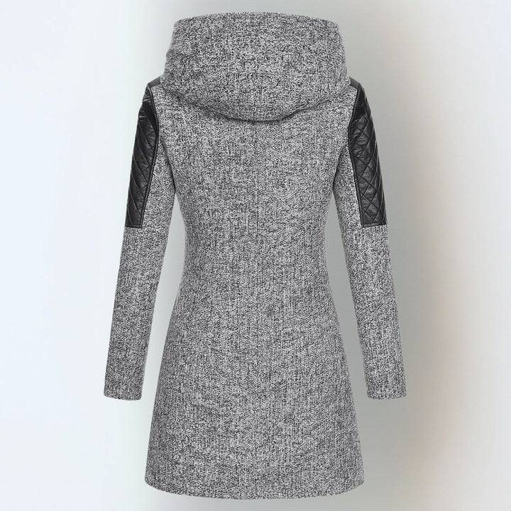 Olivia Sydney - Padded Winter Coat with Zipper