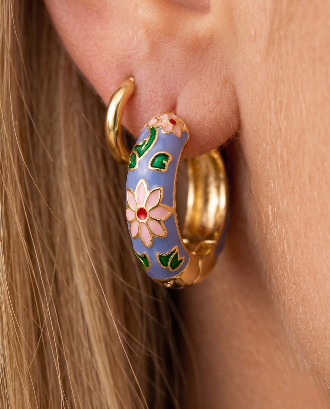 Olivia Sydney - Radiant Flower Earrings