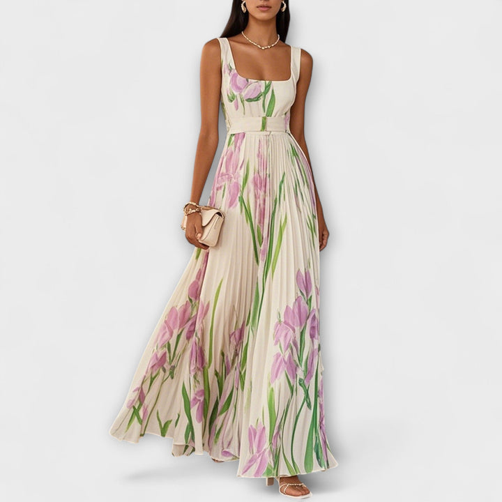 Olivia Sydney - Chiffon Maxi Dress