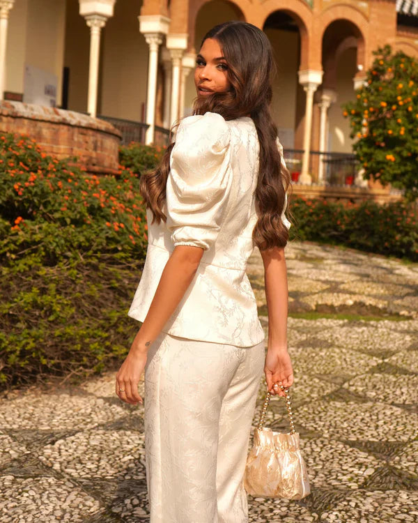 Olivia Sydney - Elegant Jacquard Set
