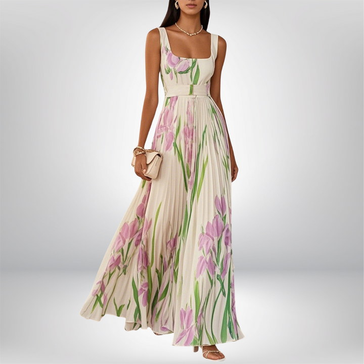 Olivia Sydney - Chiffon Maxi Dress