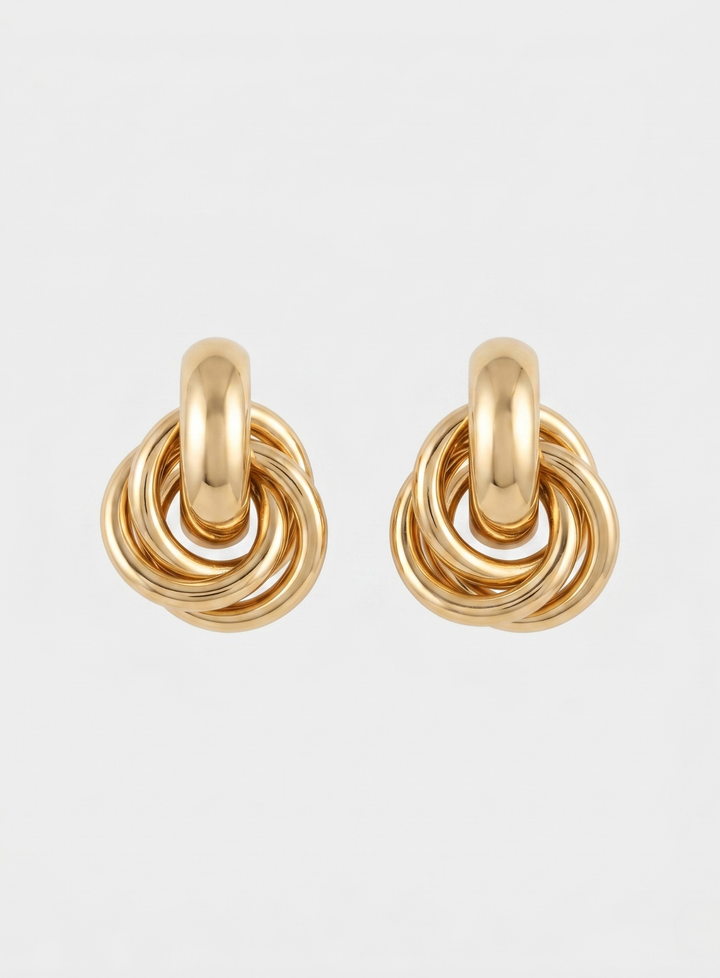 Olivia Sydney - Braided Elegance Earrings