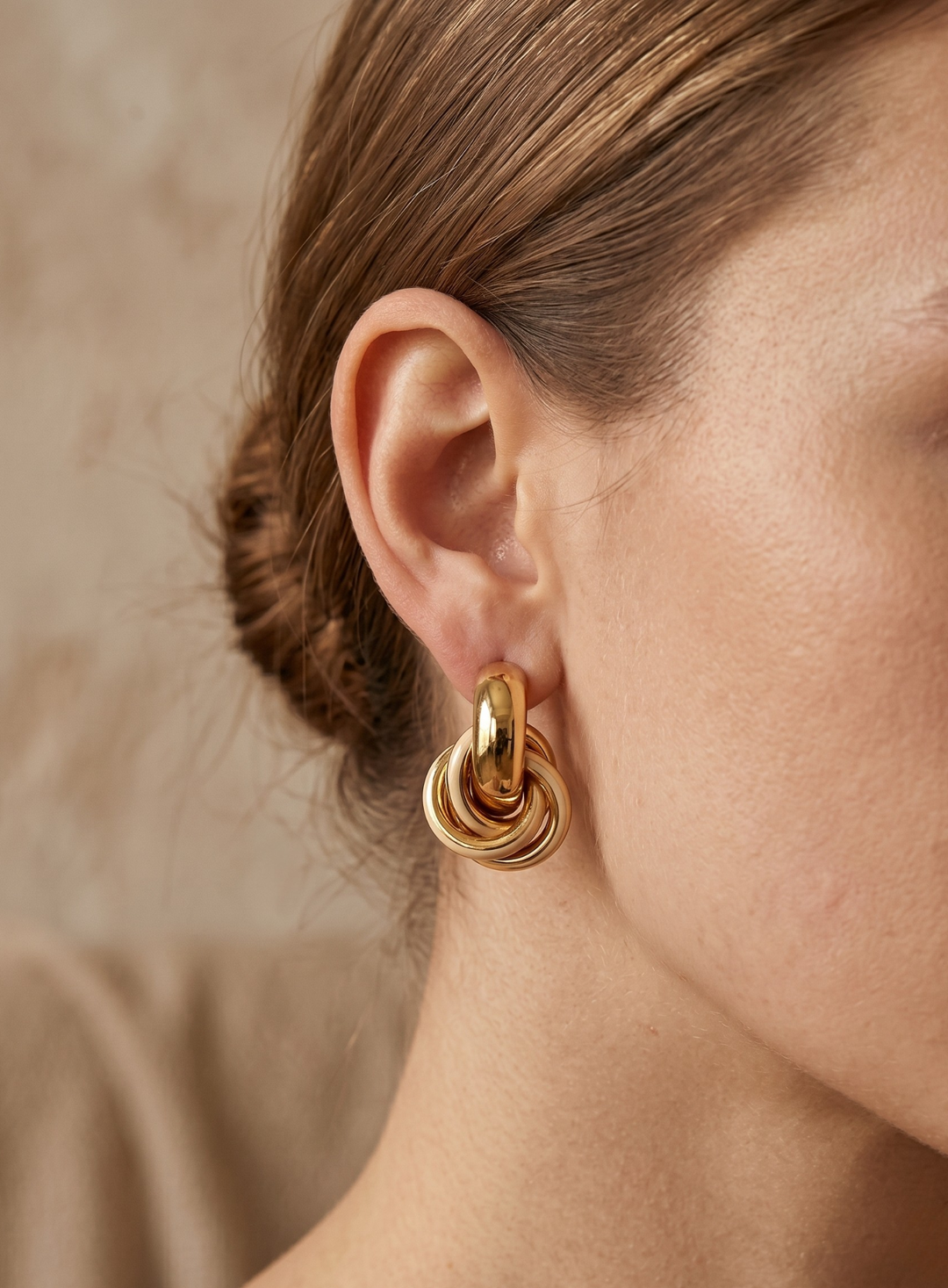Olivia Sydney - Braided Elegance Earrings