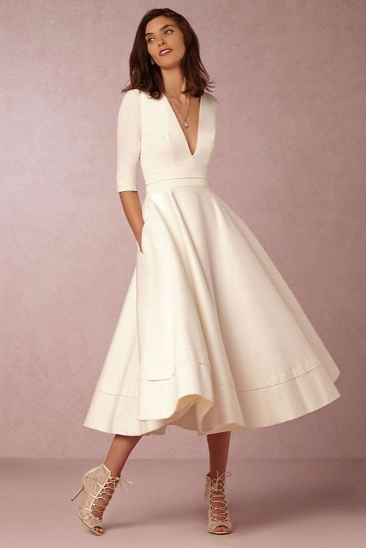 Olivia Sydney - Women's Midi Dress