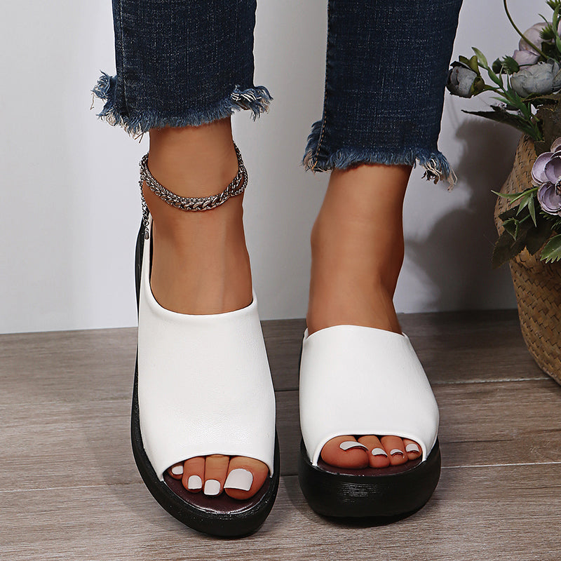 Olivia Sydney - orthopedic sliding sandal
