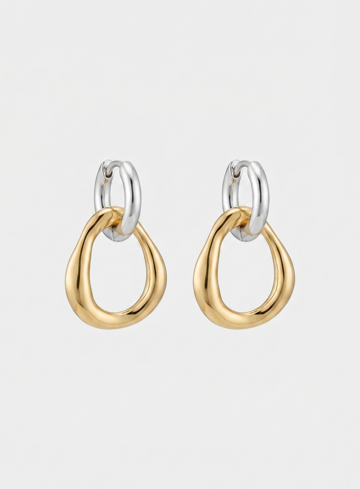 Olivia Sydney - Organic Shape Earrings