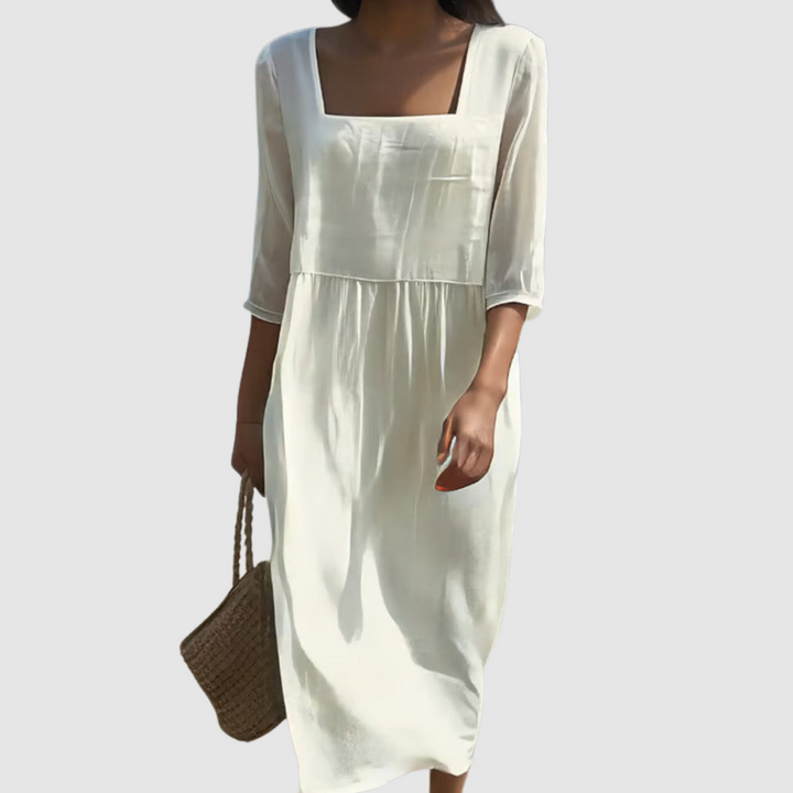 Olivia Sydney - Casual Linen Dress