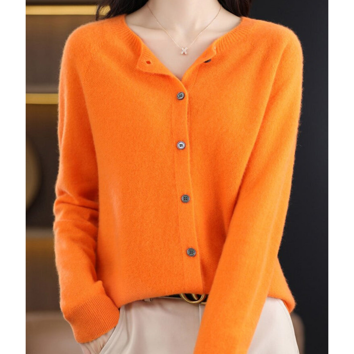 Olivia Sydney - Women's Merino Wool Round Neck Sweater