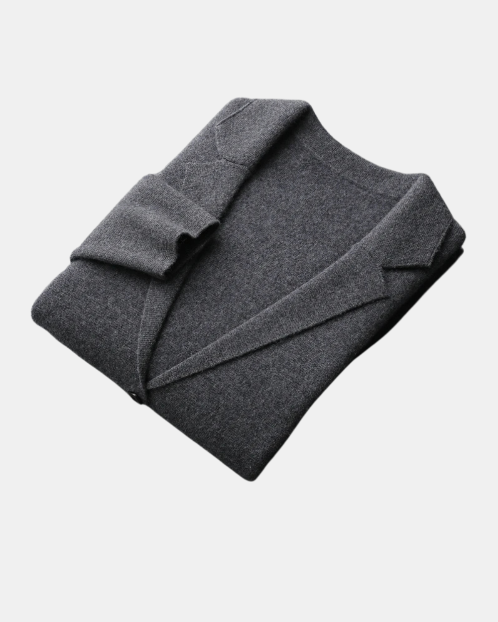 Olivia Sydney - Cashmere Coat with Bacchus Buttons