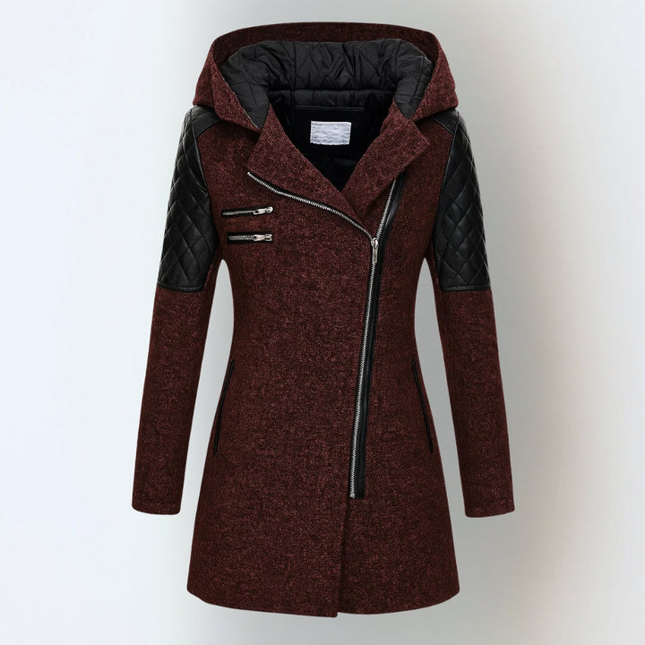 Olivia Sydney - Padded Winter Coat with Zipper
