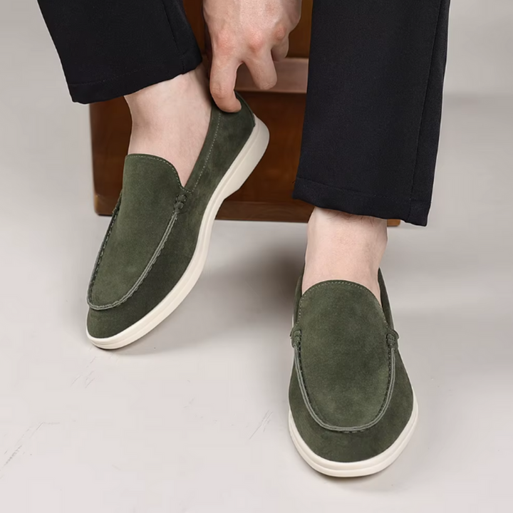Olivia Sydney - Classic Suede Loafers