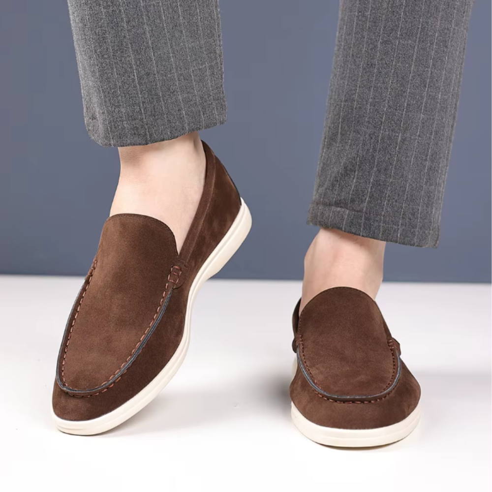Olivia Sydney - Luxury Suede Loafers