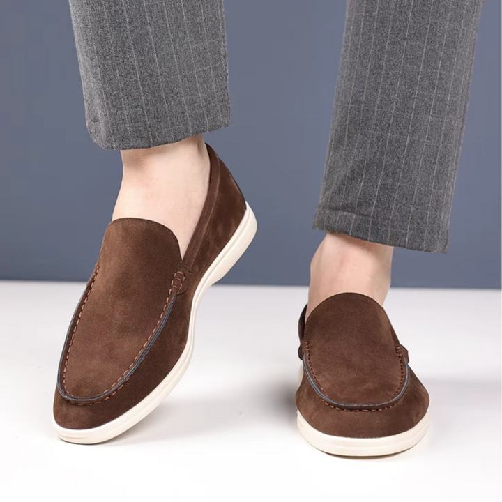 Olivia Sydney - Luxury Suede Loafers
