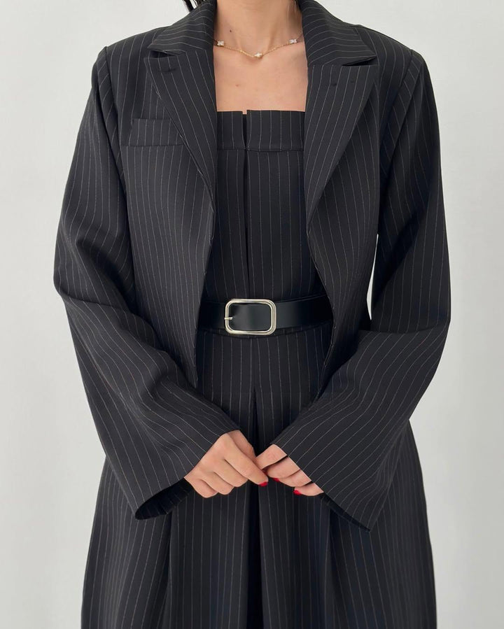 Olivia Sydney - Elegant Bustier Set with Jacket