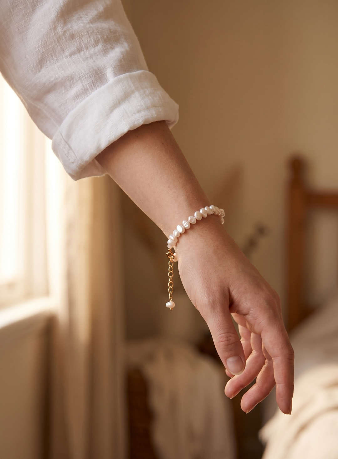 Olivia Sydney - Pearl Bracelet