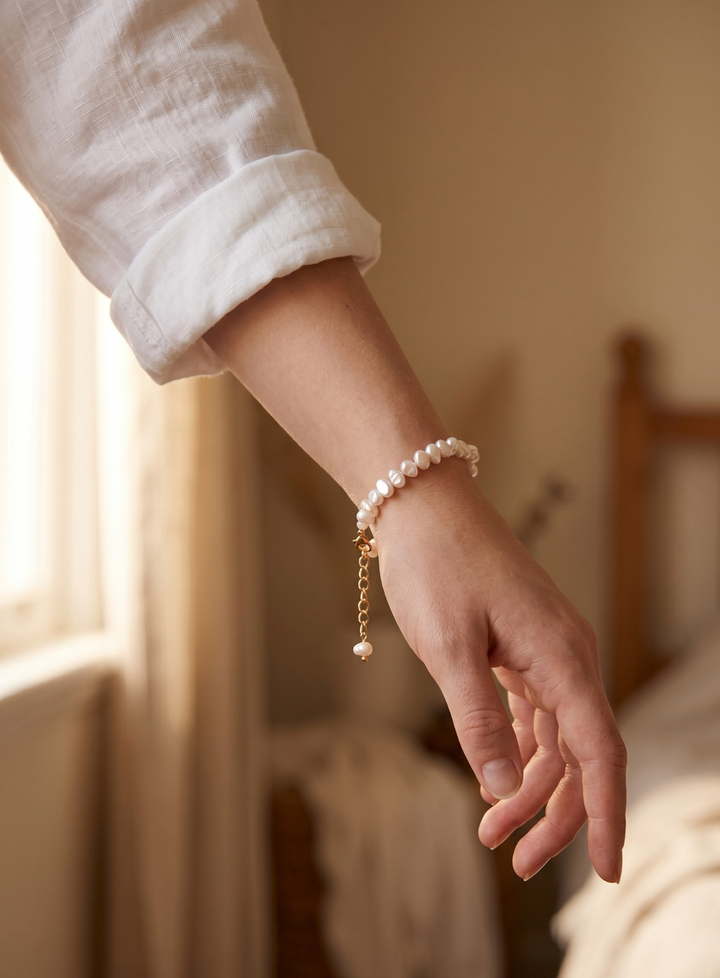 Olivia Sydney - Pearl Bracelet
