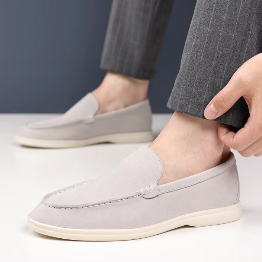 Olivia Sydney - Classic Suede Loafers