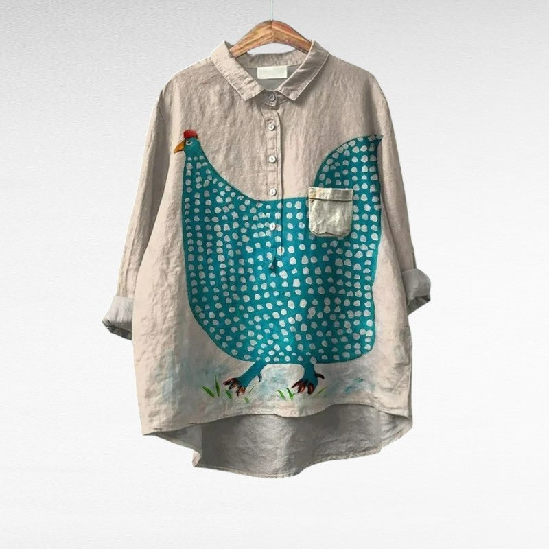 Olivia Sydney - Elegant Summer Blouse