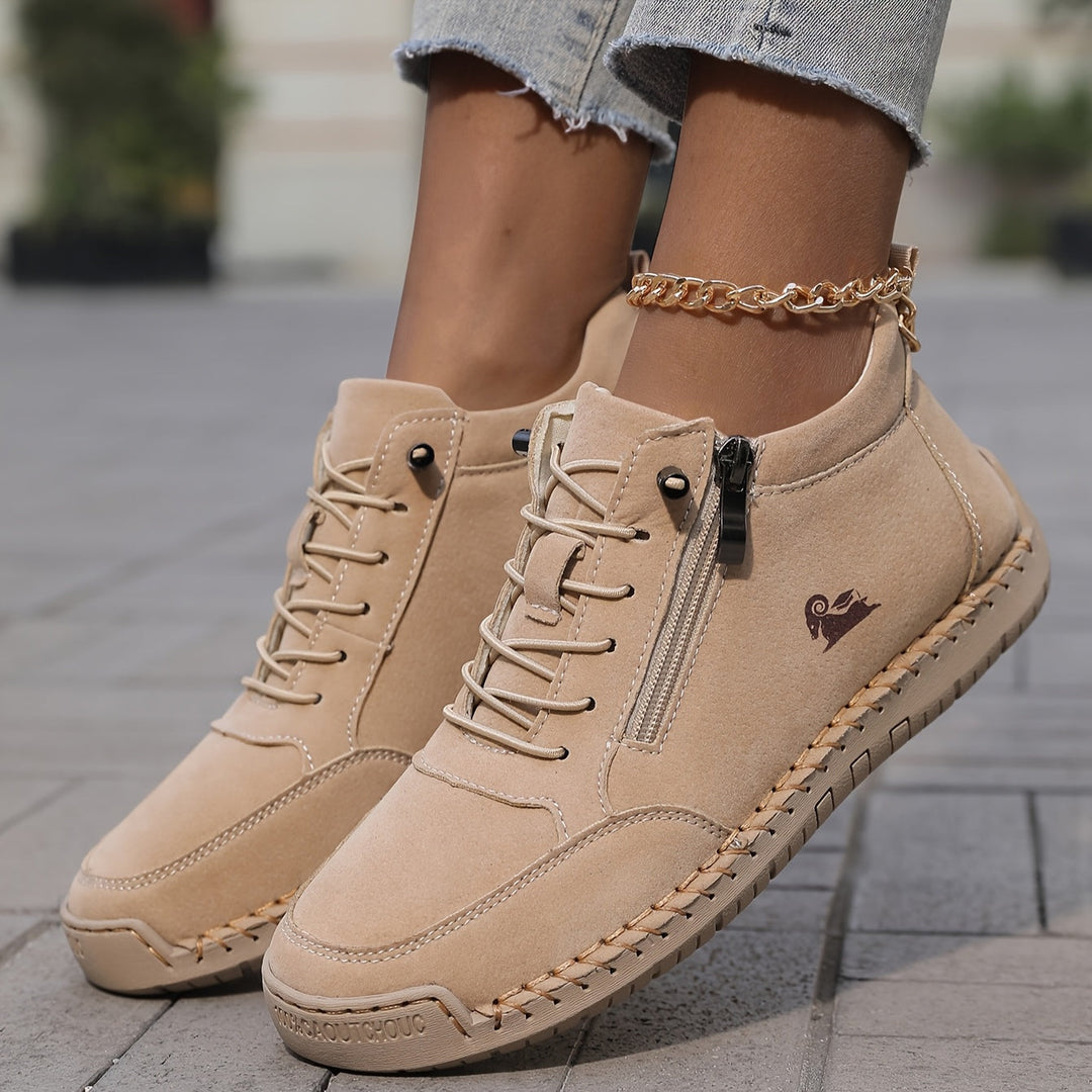 Olivia Sydney - Casual Natural Rubber Sneakers