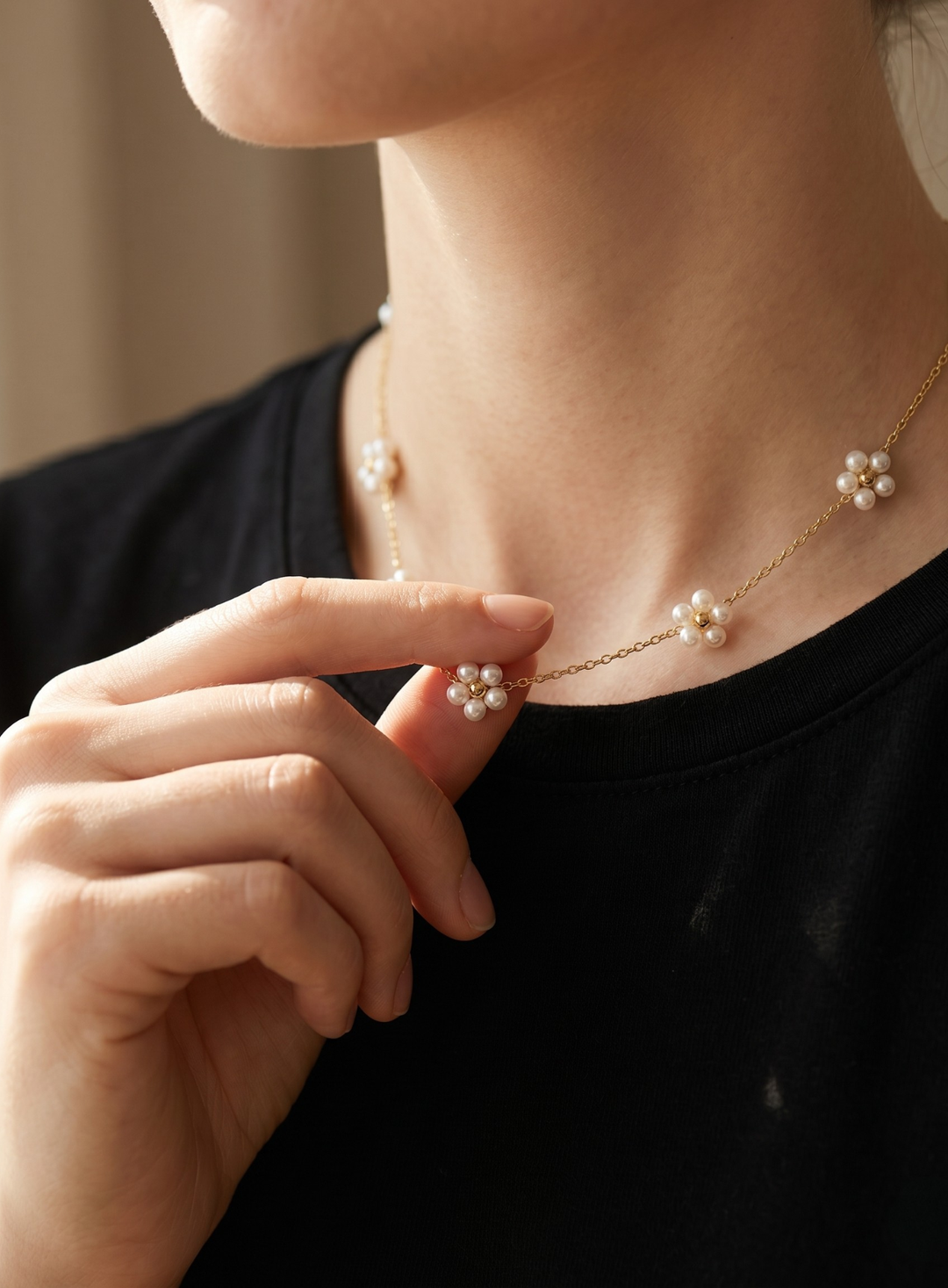 Olivia Sydney - Floral Elegance Necklace