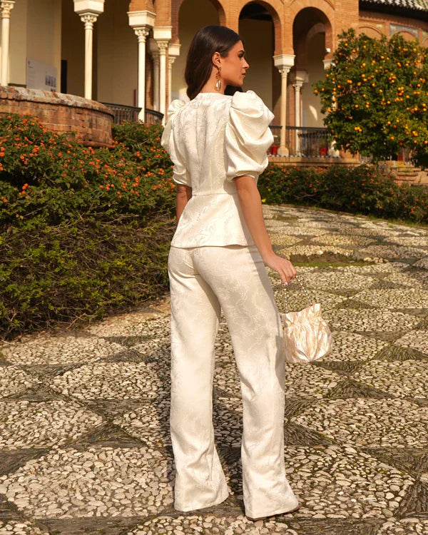 Olivia Sydney - Elegant Jacquard Set
