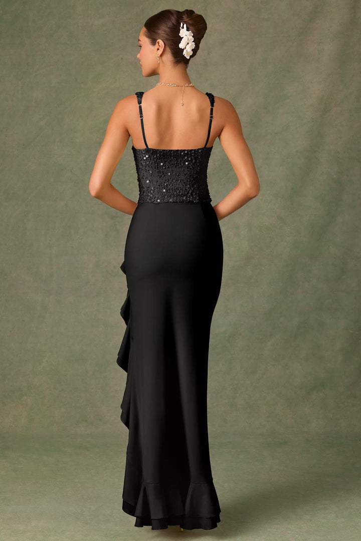 Olivia Sydney - Satin Corset Dress