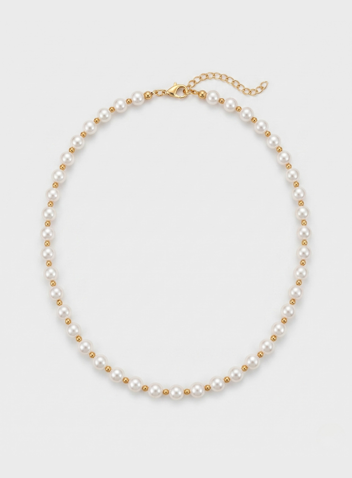 Olivia Sydney - Timeless Pearl Necklace