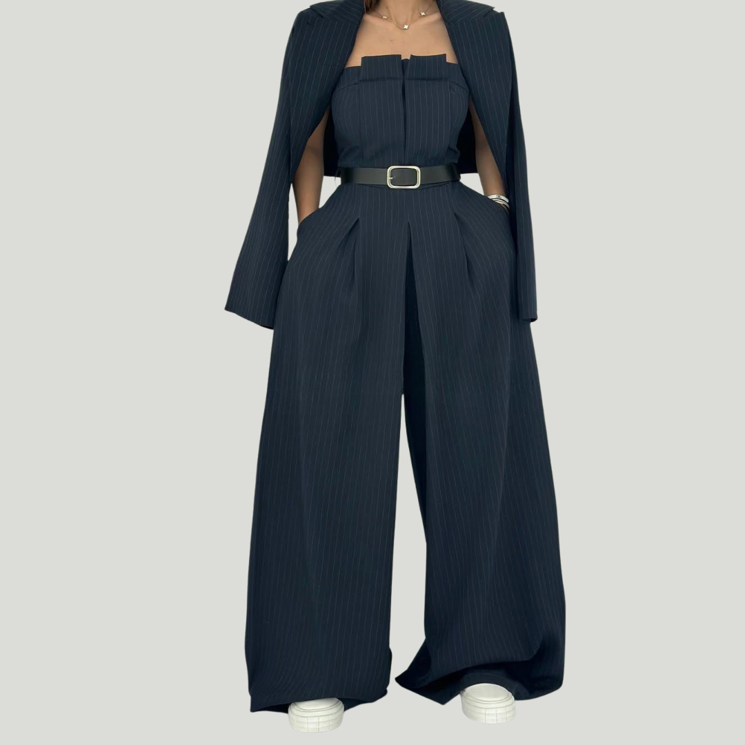 Olivia Sydney - Elegant Bustier Set with Jacket