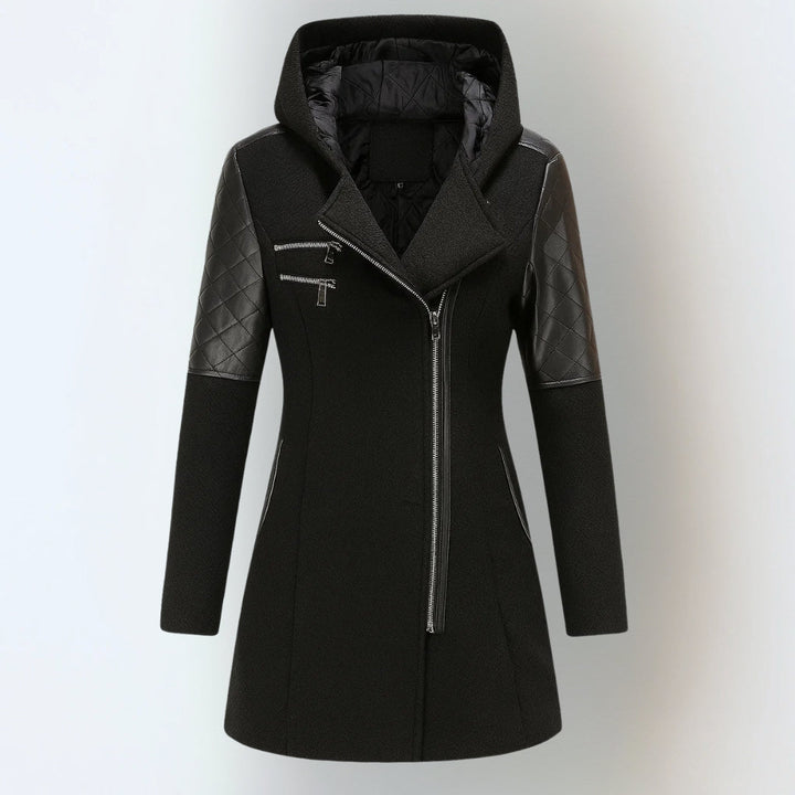 Olivia Sydney - Padded Winter Coat with Zipper