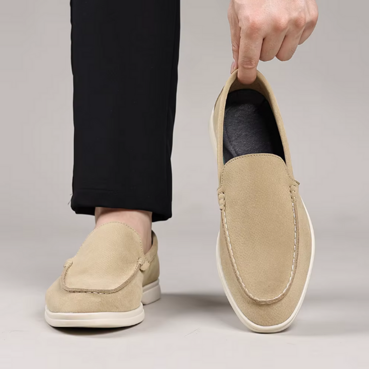 Olivia Sydney - Classic Suede Loafers
