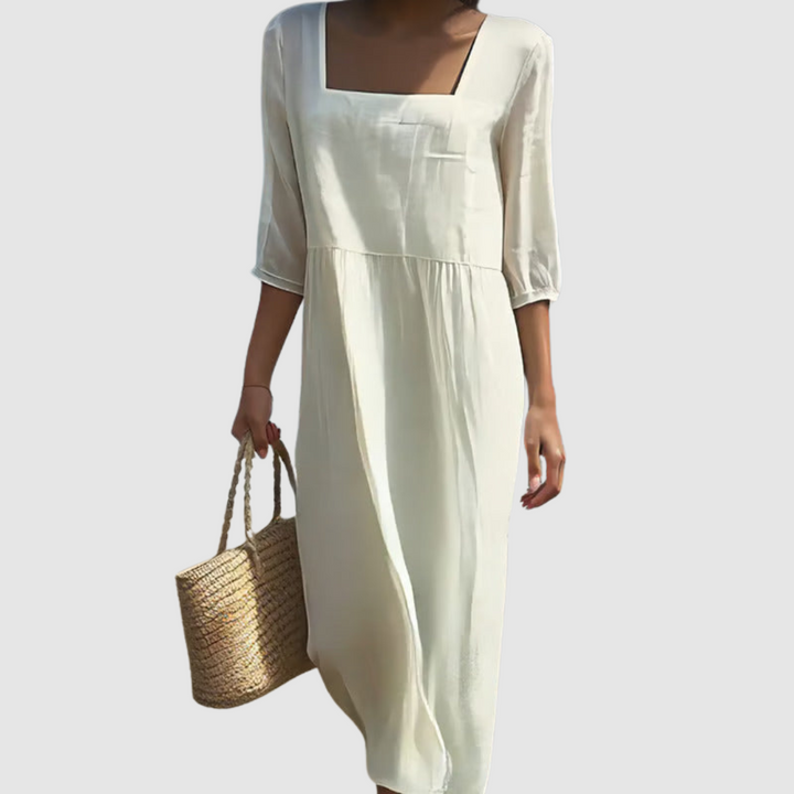 Olivia Sydney - Casual Linen Dress