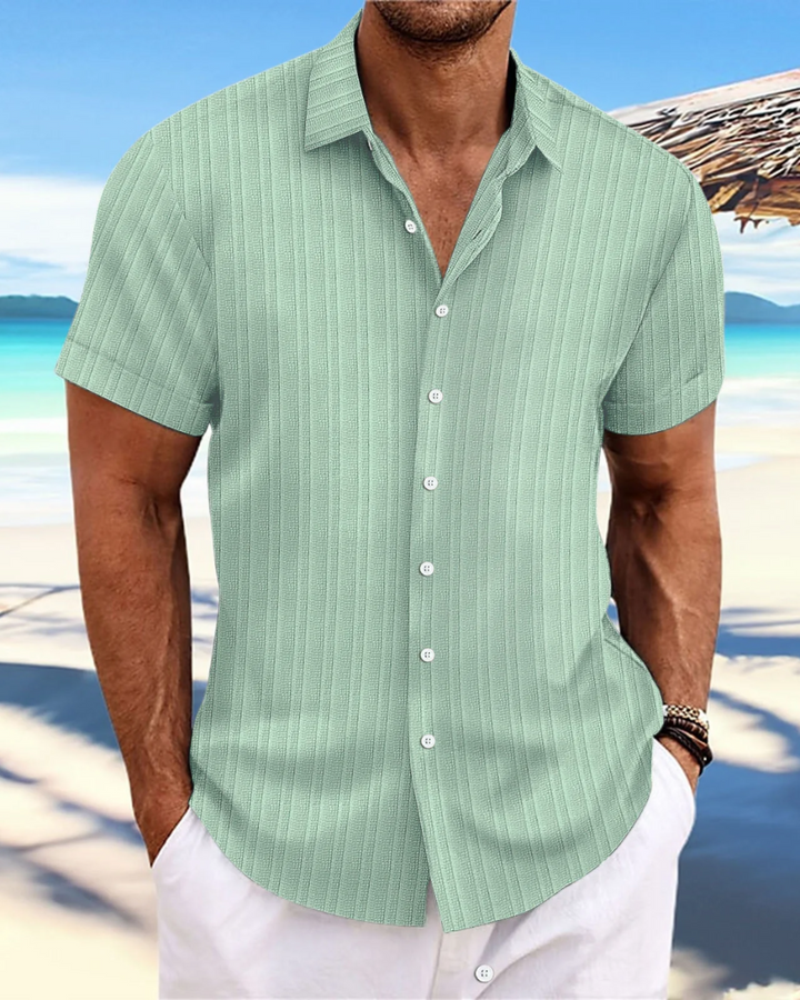 Olivia Sydney - Casual Short Sleeve Shirt
