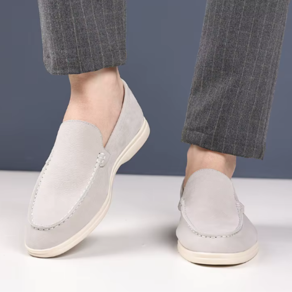 Olivia Sydney - Classic Suede Loafers