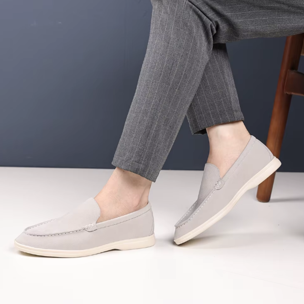 Olivia Sydney - Luxury Suede Loafers