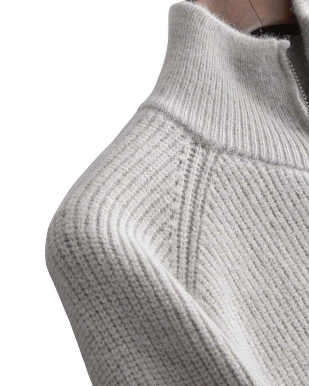 Olivia Sydney - Merino Wool Zip Jacket