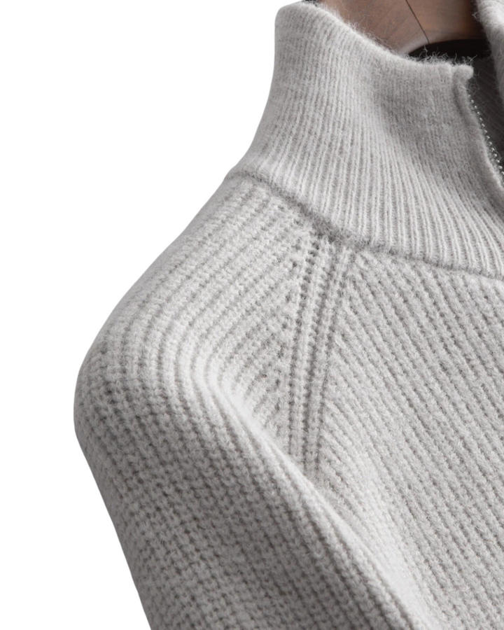 Olivia Sydney - Merino Wool Zip Jacket