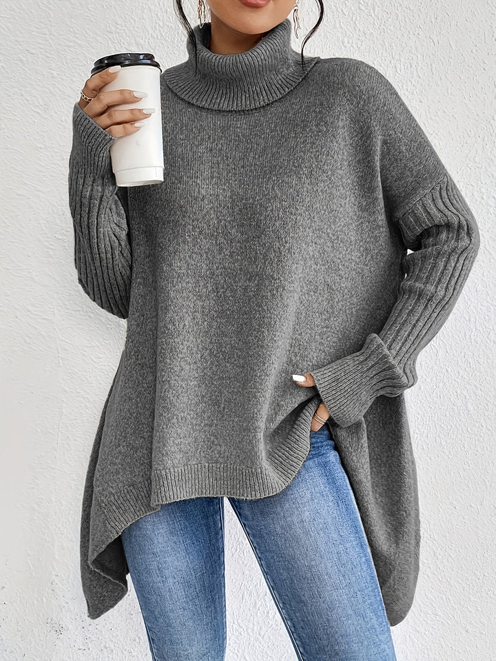 Olivia Sydney - Oversized Polo Shirt