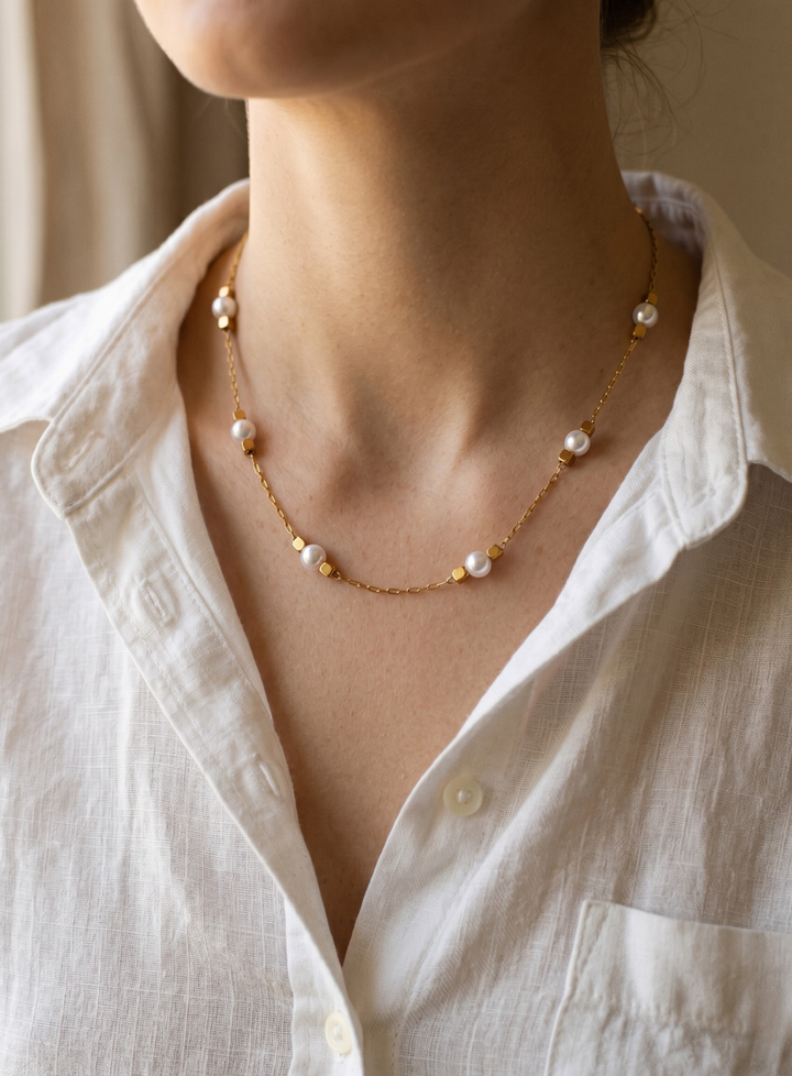 Olivia Sydney - Subtle Harmony Necklace