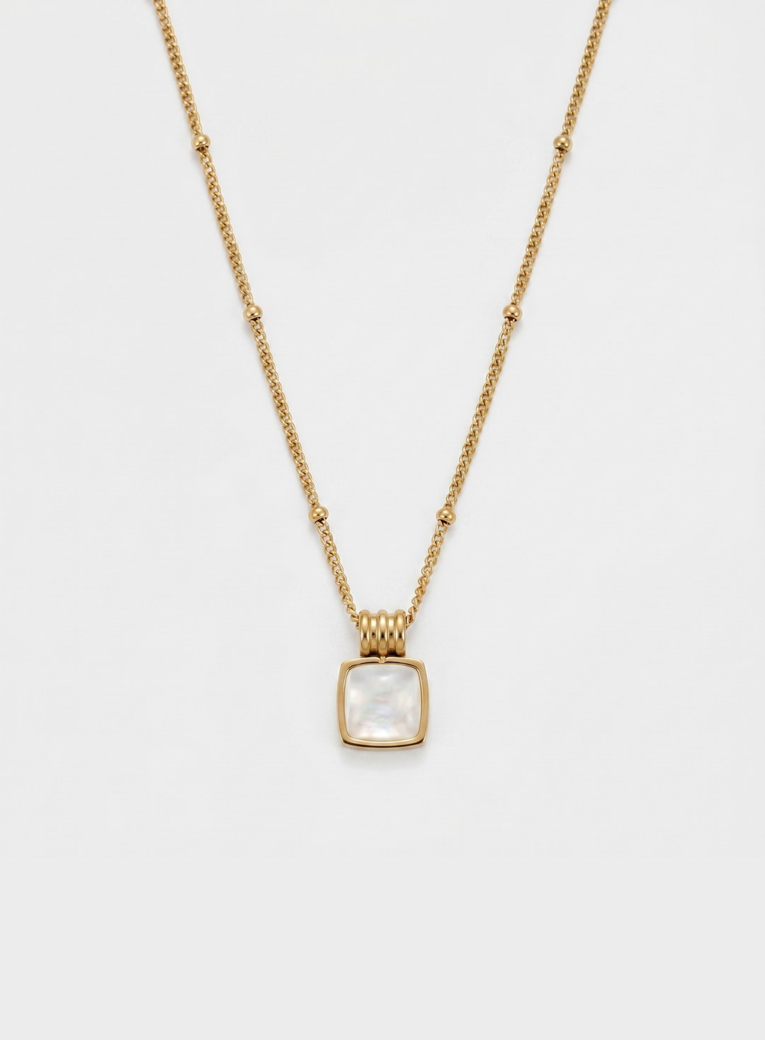 Olivia Sydney - Lunar Pearl Necklace