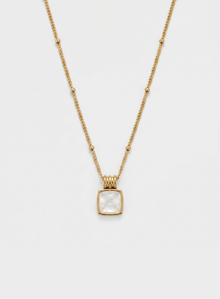 Olivia Sydney - Lunar Pearl Necklace