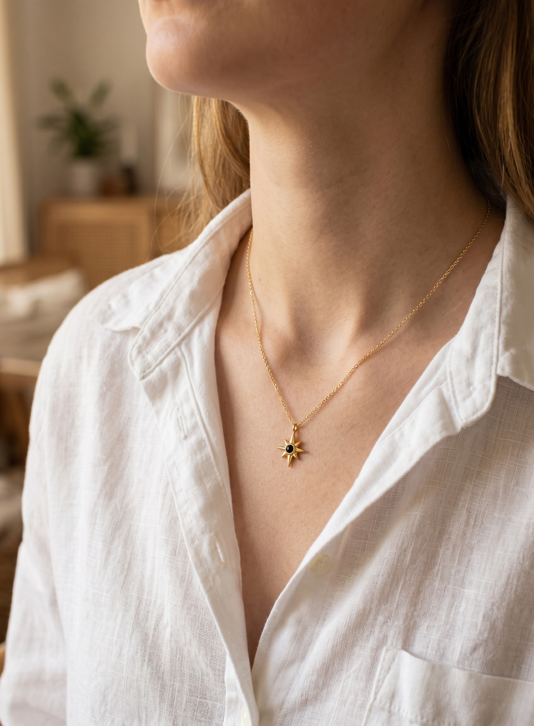 Olivia Sydney - Subtle Star Necklace