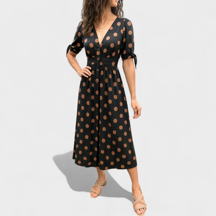Olivia Sydney - Midi Moon Dress