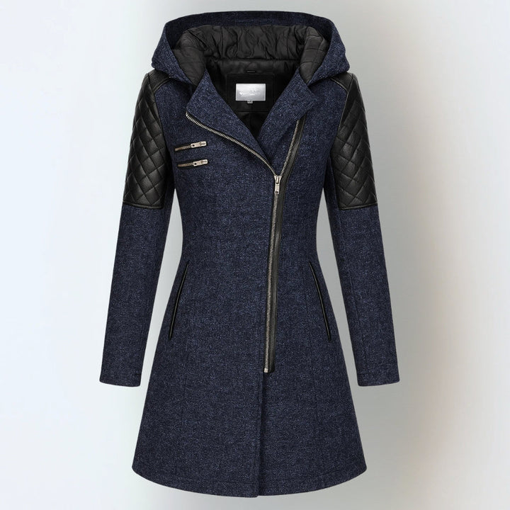 Olivia Sydney - Padded Winter Coat with Zipper