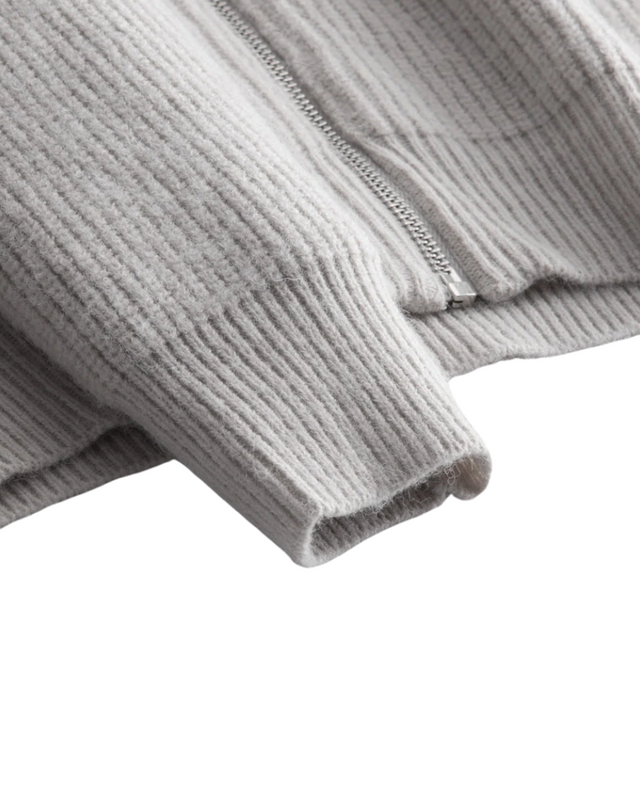 Olivia Sydney - Merino Wool Zip Jacket