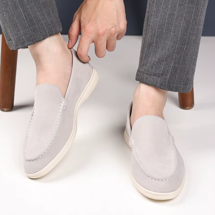Olivia Sydney - Luxury Suede Loafers