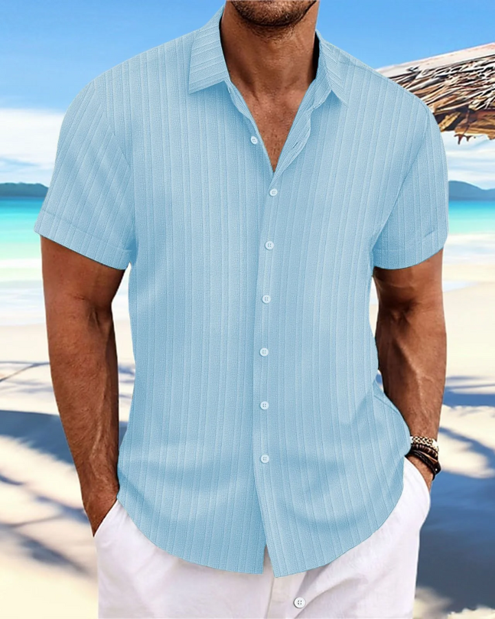 Olivia Sydney - Casual Short Sleeve Shirt