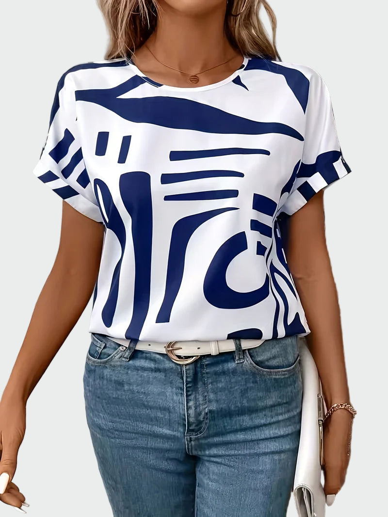 Olivia Sydney - Elegant Summer Blouse